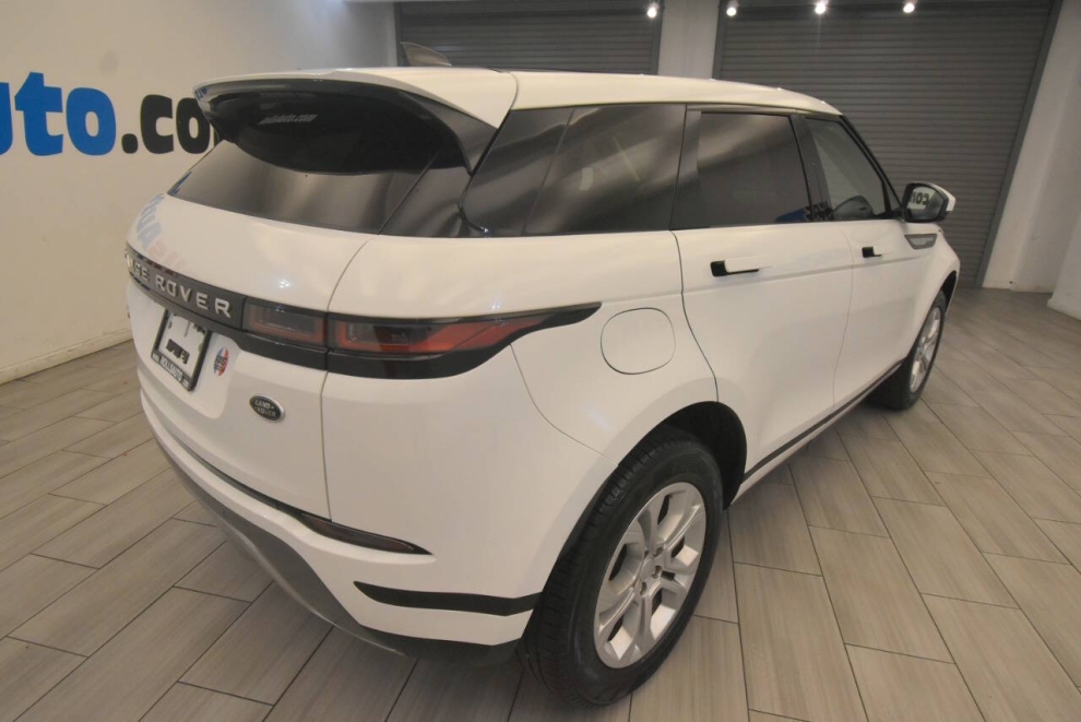 2020 Land Rover Range Rover Evoque S AWD 4dr SUV, White, Mileage: 78,492 - photo 4