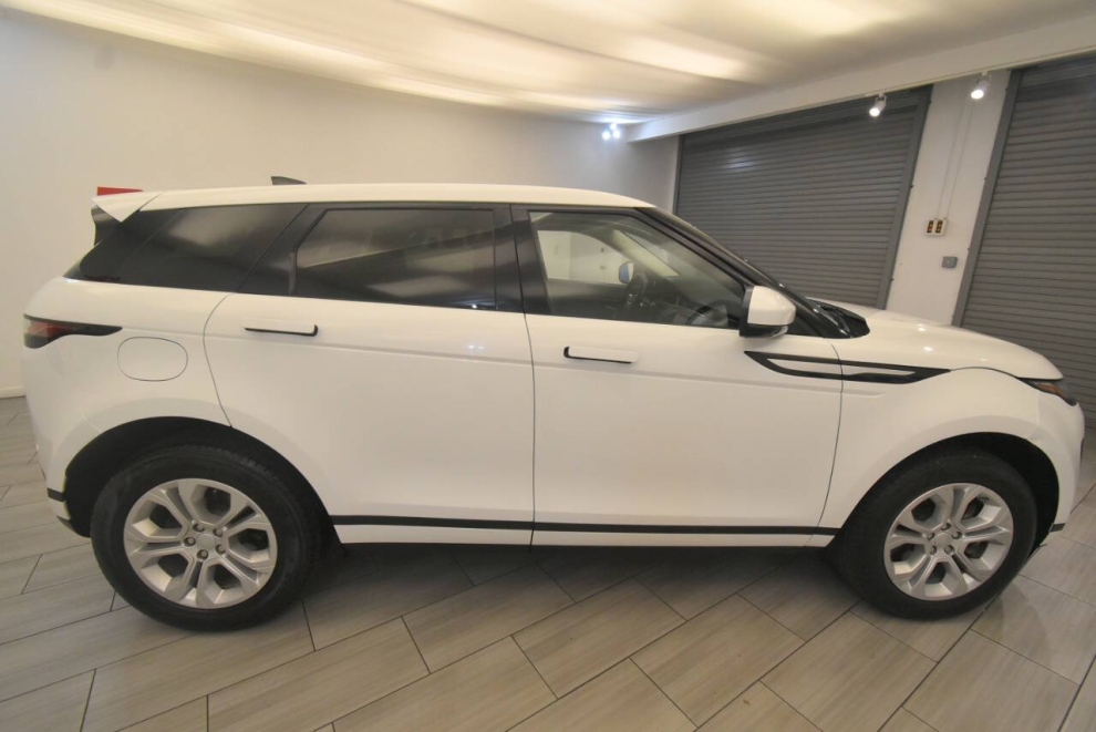 2020 Land Rover Range Rover Evoque S AWD 4dr SUV, White, Mileage: 78,492 - photo 5