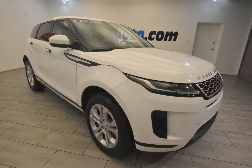2020 Land Rover Range Rover Evoque S AWD 4dr SUV, White, Mileage: 78,492 - photo 6