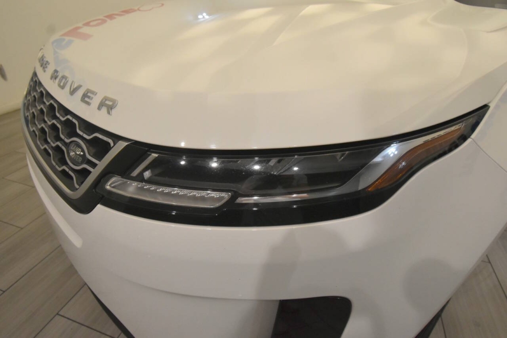 2020 Land Rover Range Rover Evoque S AWD 4dr SUV, White, Mileage: 78,492 - photo 7
