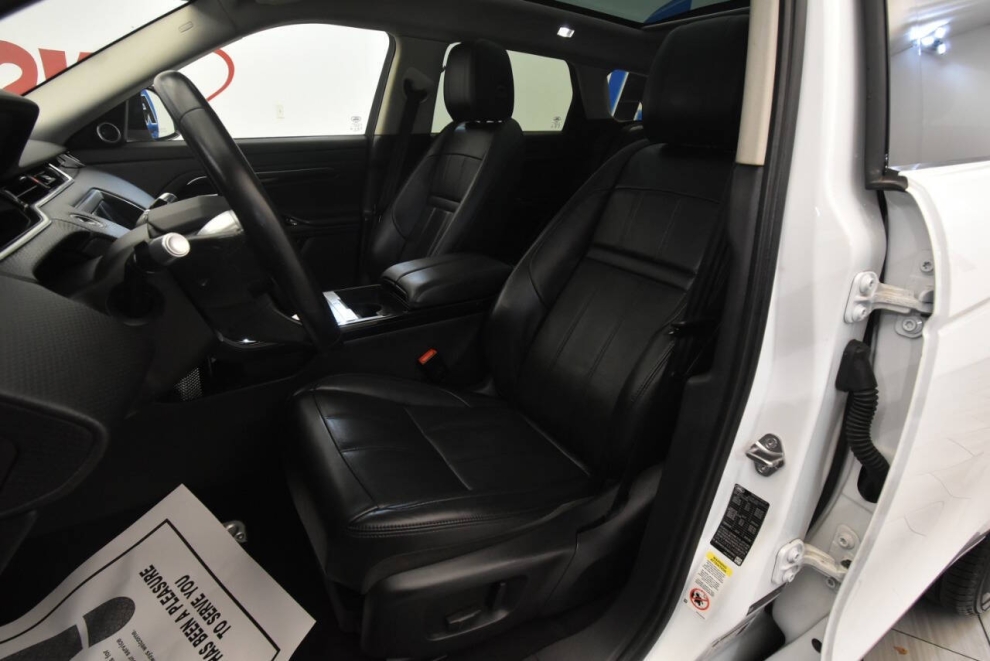 2020 Land Rover Range Rover Evoque S AWD 4dr SUV, White, Mileage: 78,492 - photo 9