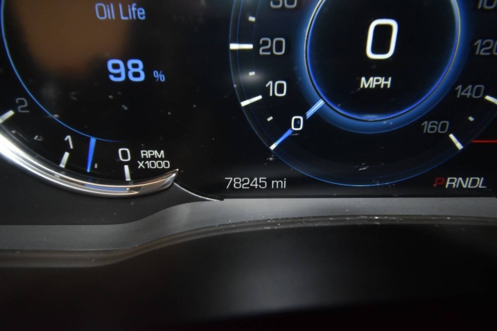 2019 Cadillac Escalade Premium Luxury 4x4 4dr SUV, White, Mileage: 78,236 - photo 32