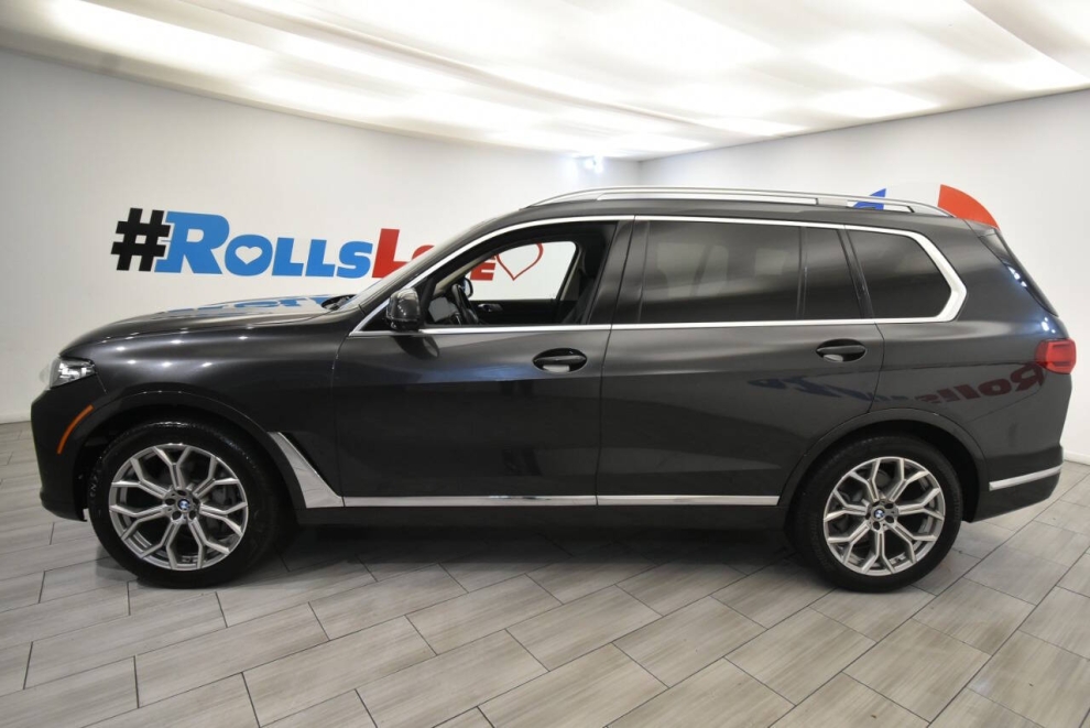 2020 BMW X7 xDrive40i AWD 4dr Sports Activity Vehicle, Gray, Mileage: 36,516 - photo 1