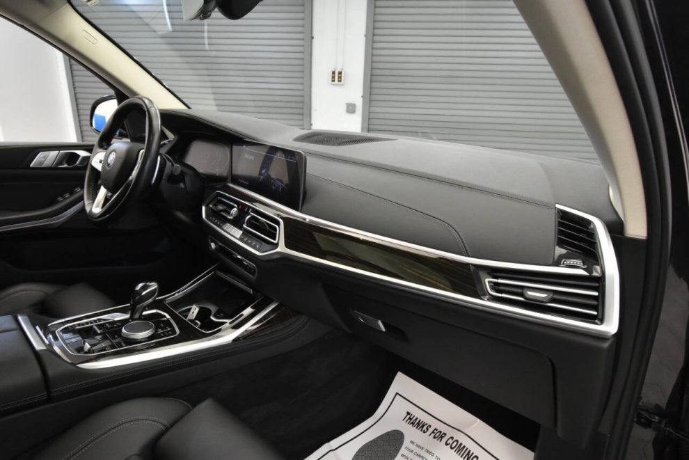 2020 BMW X7 xDrive40i AWD 4dr Sports Activity Vehicle, Gray, Mileage: 36,516 - photo 15