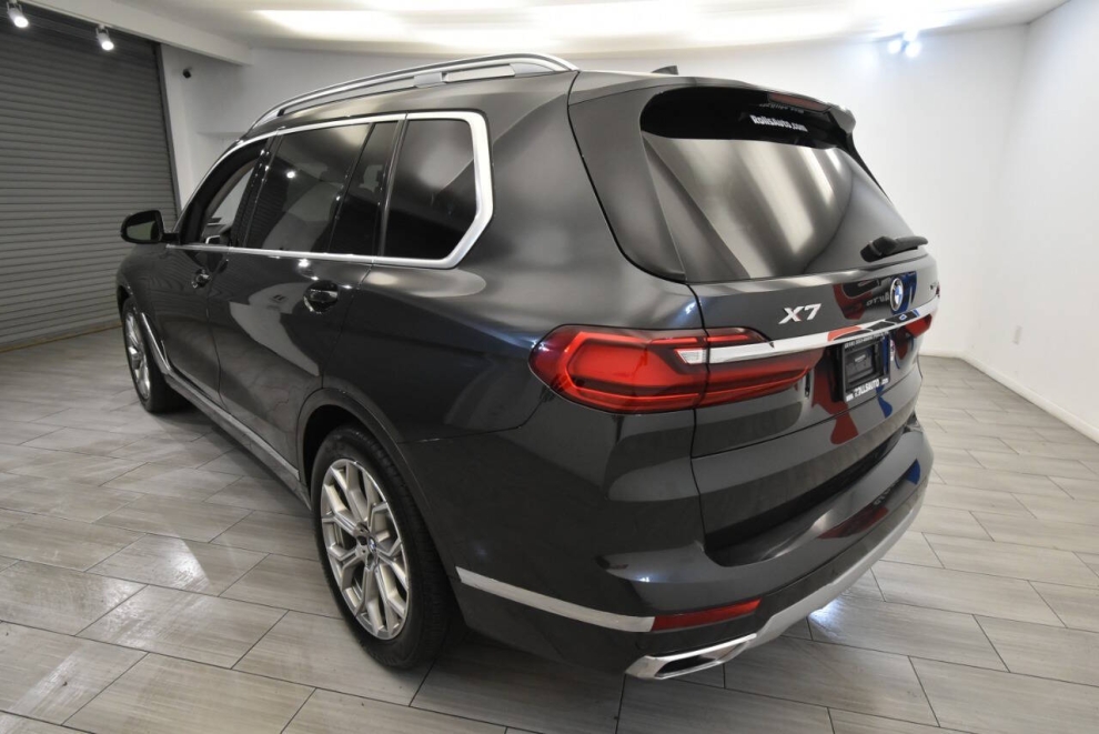 2020 BMW X7 xDrive40i AWD 4dr Sports Activity Vehicle, Gray, Mileage: 36,516 - photo 2