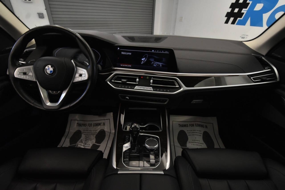 2020 BMW X7 xDrive40i AWD 4dr Sports Activity Vehicle, Gray, Mileage: 36,516 - photo 20