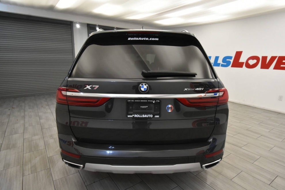 2020 BMW X7 xDrive40i AWD 4dr Sports Activity Vehicle, Gray, Mileage: 36,516 - photo 3