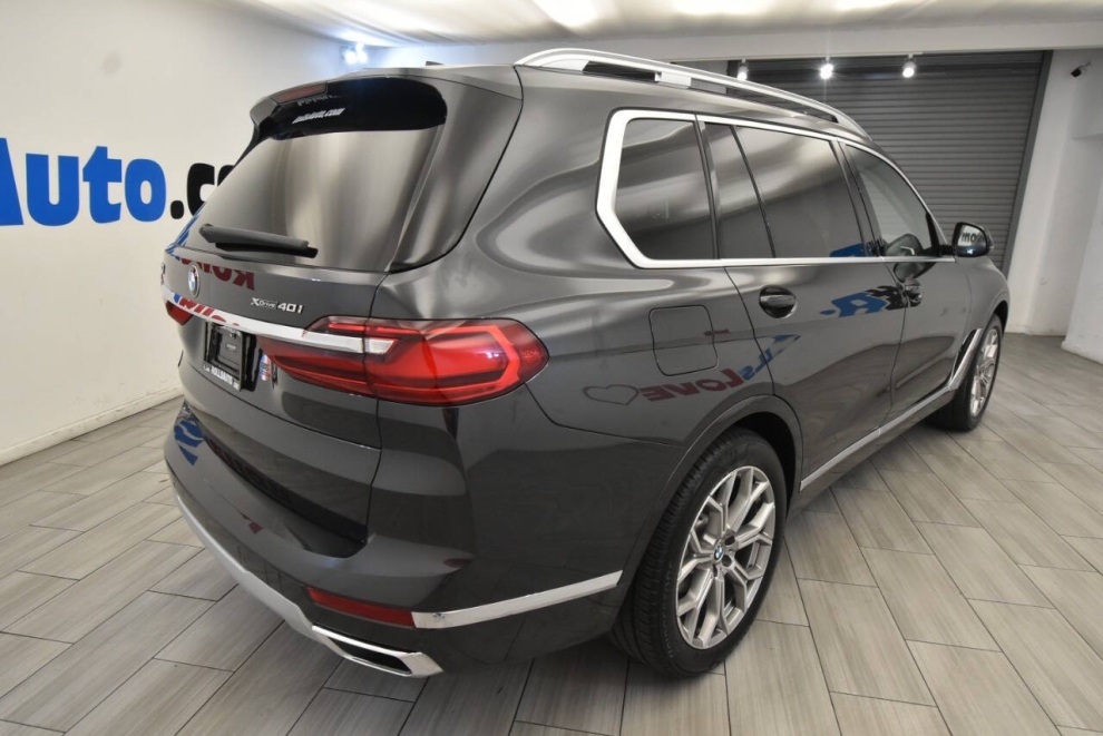 2020 BMW X7 xDrive40i AWD 4dr Sports Activity Vehicle, Gray, Mileage: 36,516 - photo 4