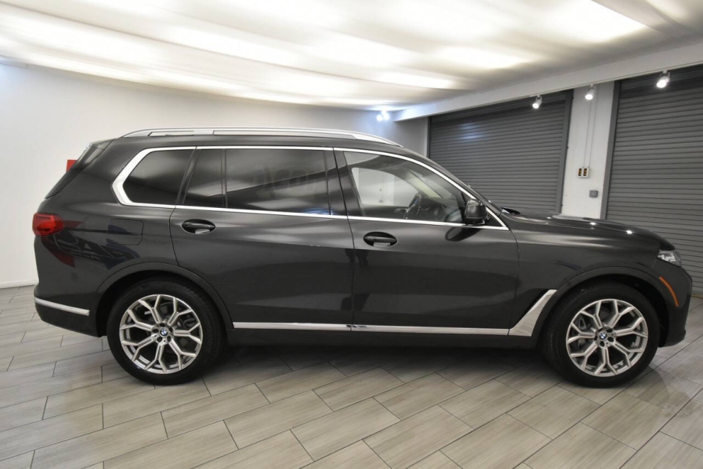 2020 BMW X7 xDrive40i AWD 4dr Sports Activity Vehicle, Gray, Mileage: 36,516 - photo 5