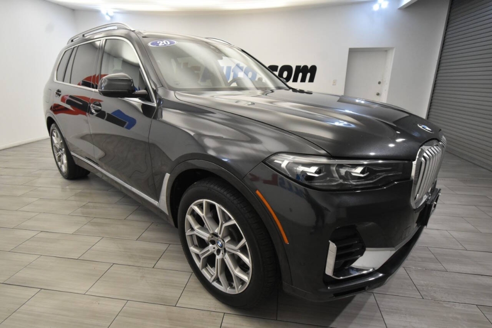 2020 BMW X7 xDrive40i AWD 4dr Sports Activity Vehicle, Gray, Mileage: 36,516 - photo 6