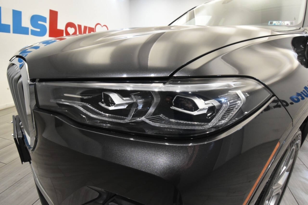 2020 BMW X7 xDrive40i AWD 4dr Sports Activity Vehicle, Gray, Mileage: 36,516 - photo 7