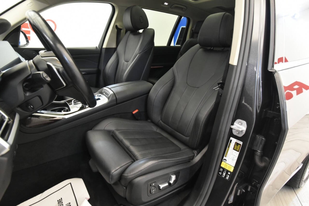 2020 BMW X7 xDrive40i AWD 4dr Sports Activity Vehicle, Gray, Mileage: 36,516 - photo 9