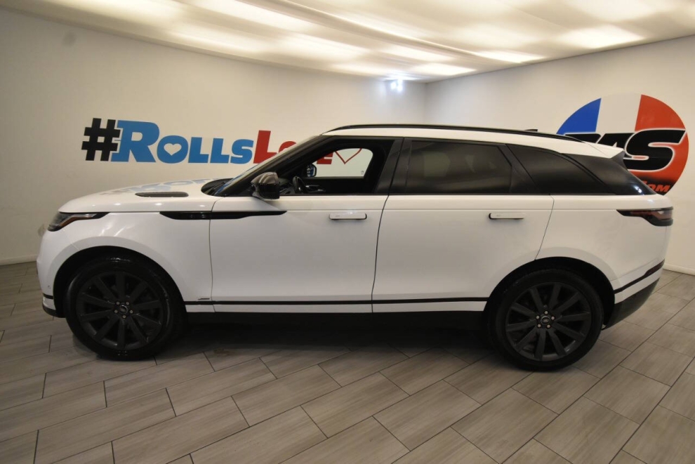 2018 Land Rover Range Rover Velar P380 R-Dynamic HSE, White, Mileage: 90,153 - photo 1