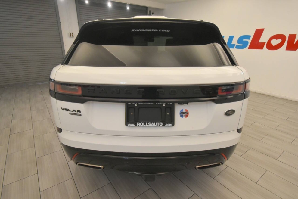 2018 Land Rover Range Rover Velar P380 R-Dynamic HSE, White, Mileage: 90,153 - photo 3