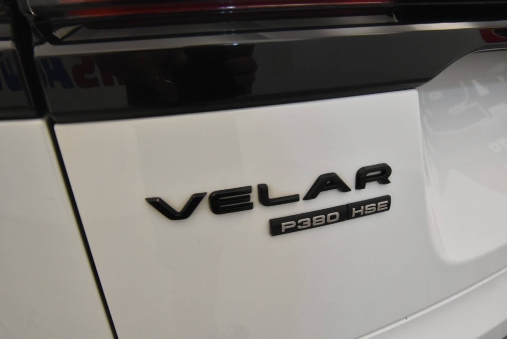 2018 Land Rover Range Rover Velar P380 R-Dynamic HSE, White, Mileage: 90,153 - photo 34