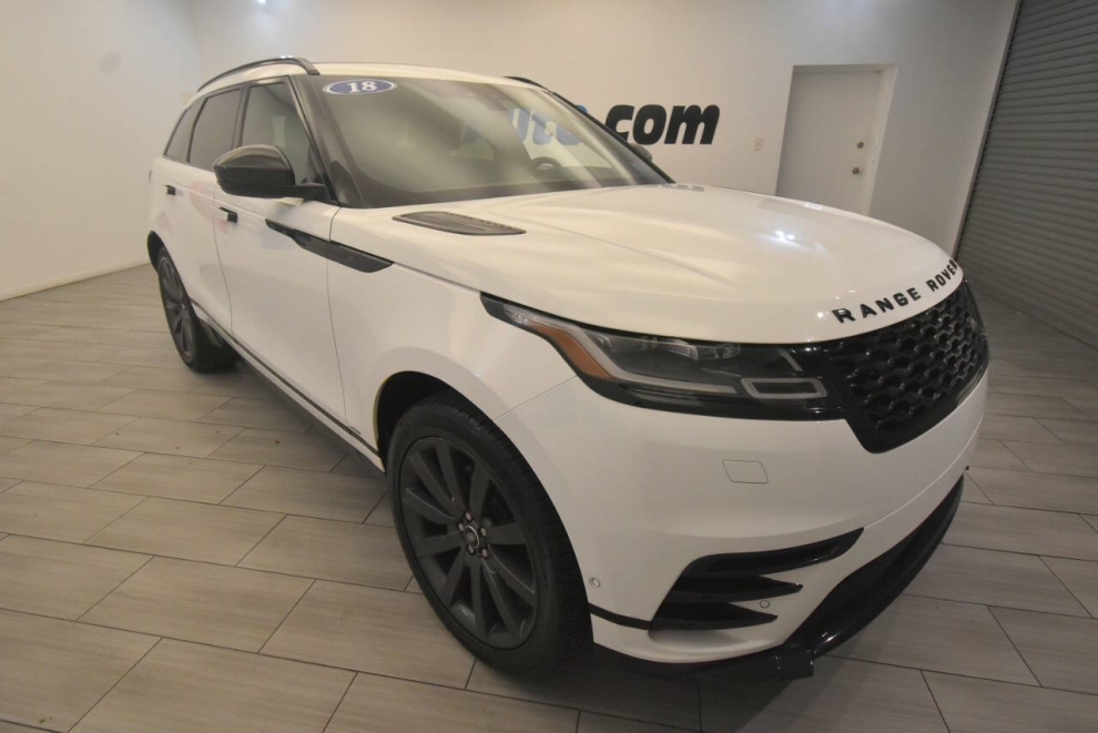 2018 Land Rover Range Rover Velar P380 R-Dynamic HSE, White, Mileage: 90,153 - photo 6