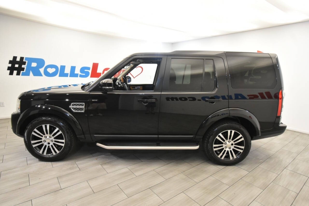 2015 Land Rover LR4 HSE LUX 4x4 4dr SUV, Black, Mileage: 89,875 - photo 1