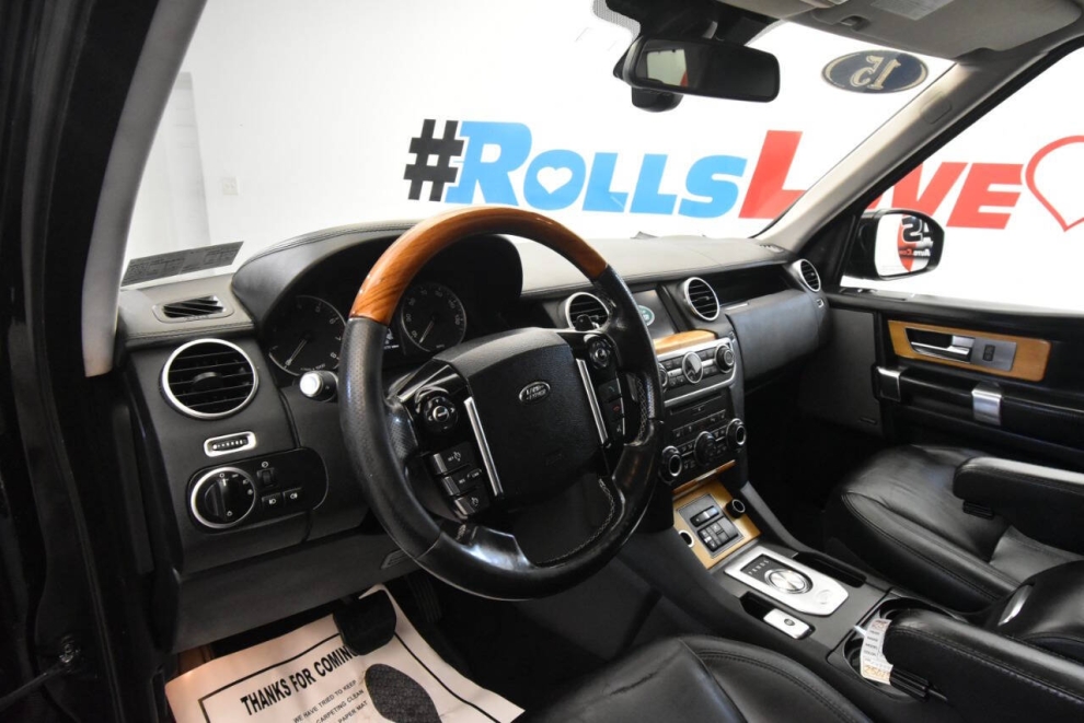 2015 Land Rover LR4 HSE LUX 4x4 4dr SUV, Black, Mileage: 89,875 - photo 11