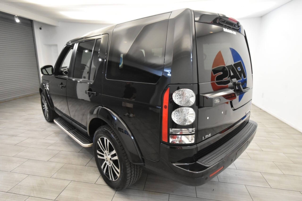 2015 Land Rover LR4 HSE LUX 4x4 4dr SUV, Black, Mileage: 89,875 - photo 2