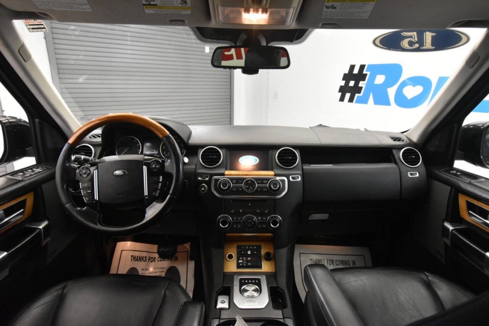 2015 Land Rover LR4 HSE LUX 4x4 4dr SUV, Black, Mileage: 89,875 - photo 22