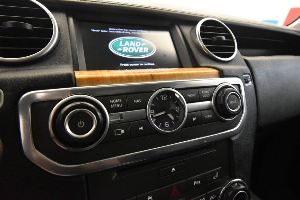 2015 Land Rover LR4 HSE LUX 4x4 4dr SUV, Black, Mileage: 89,875 - photo 27