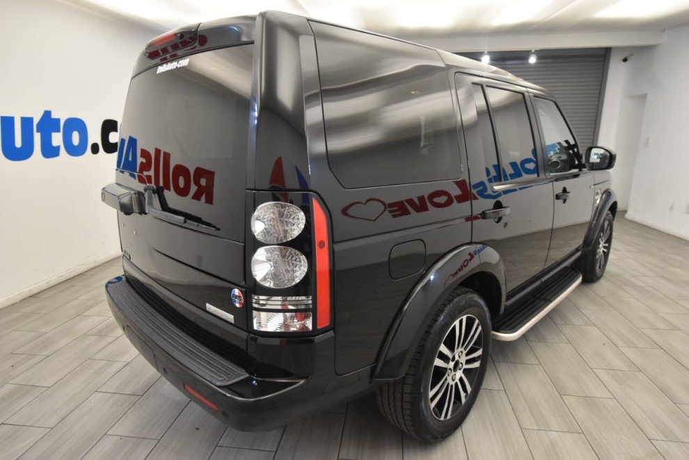 2015 Land Rover LR4 HSE LUX 4x4 4dr SUV, Black, Mileage: 89,875 - photo 4