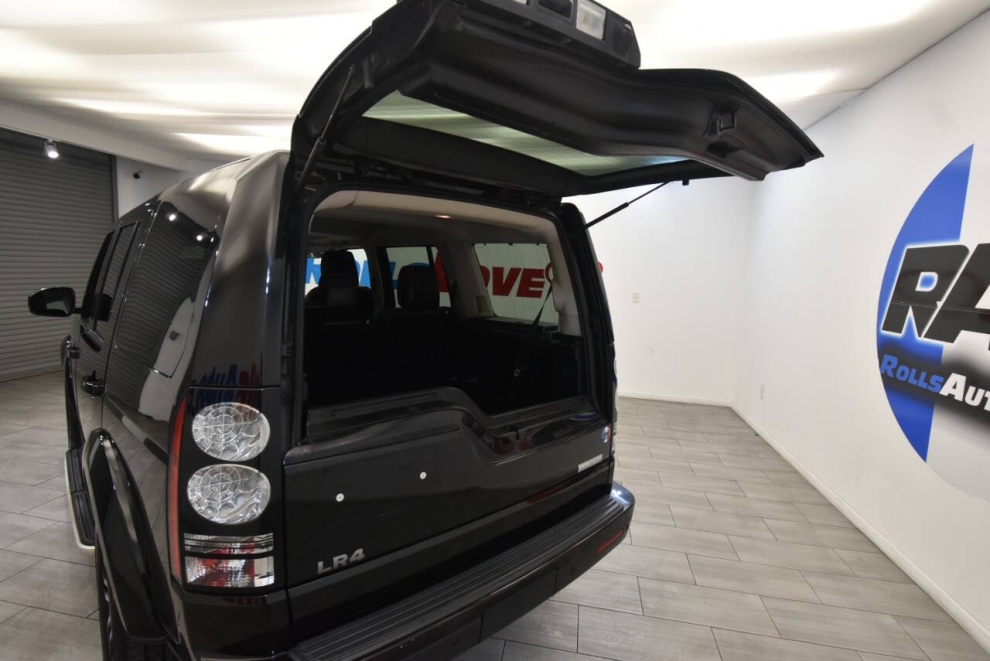 2015 Land Rover LR4 HSE LUX 4x4 4dr SUV, Black, Mileage: 89,875 - photo 40