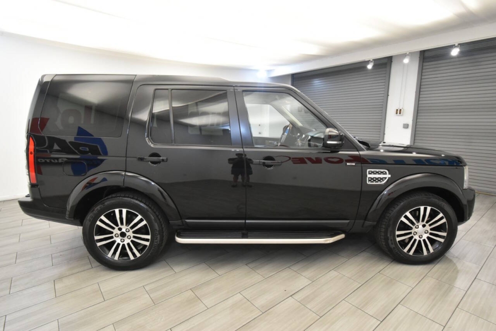 2015 Land Rover LR4 HSE LUX 4x4 4dr SUV, Black, Mileage: 89,875 - photo 5