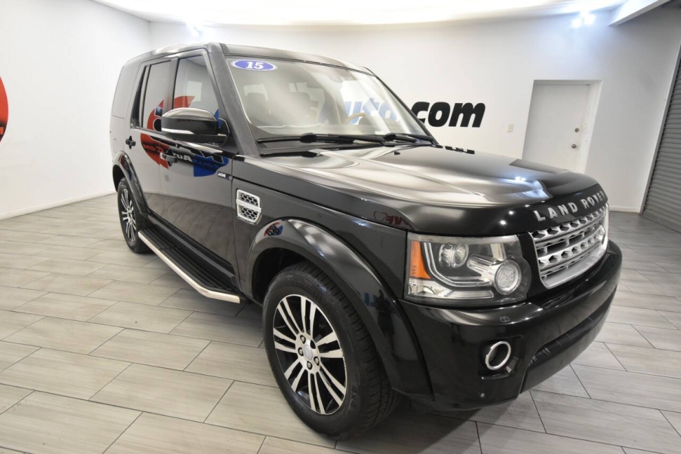 2015 Land Rover LR4 HSE LUX 4x4 4dr SUV, Black, Mileage: 89,875 - photo 6