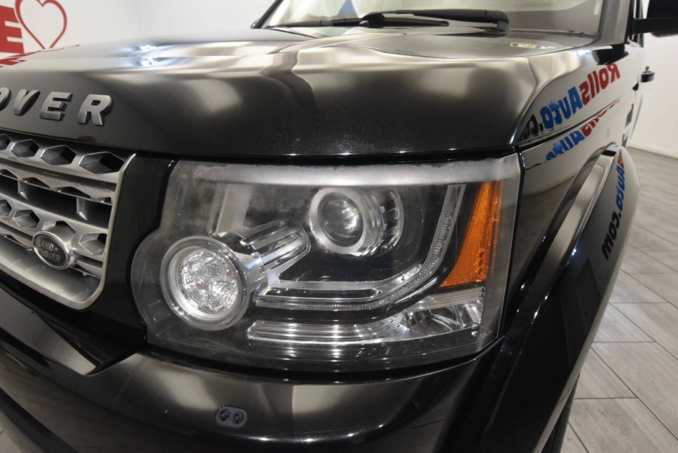 2015 Land Rover LR4 HSE LUX 4x4 4dr SUV, Black, Mileage: 89,875 - photo 7