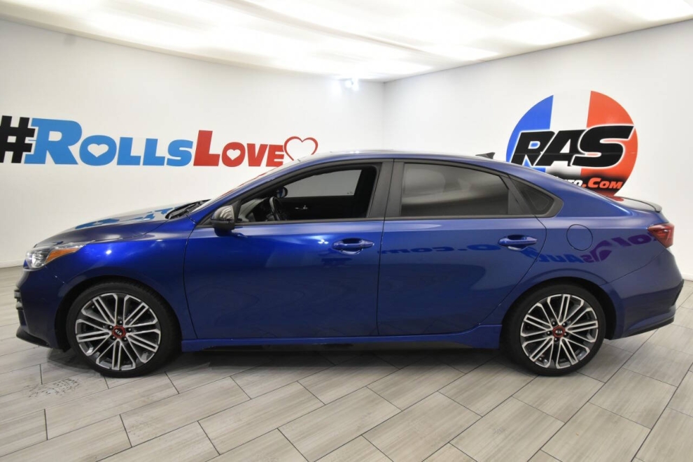 2021 Kia Forte GT, Blue, Mileage: 91,663 - photo 1