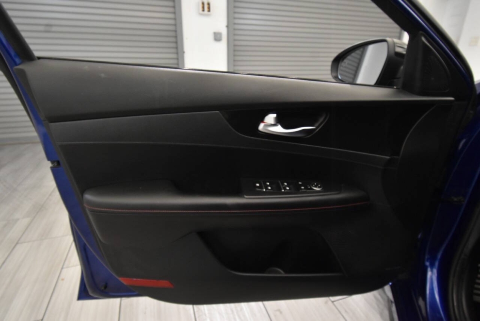 2021 Kia Forte GT, Blue, Mileage: 91,663 - photo 12