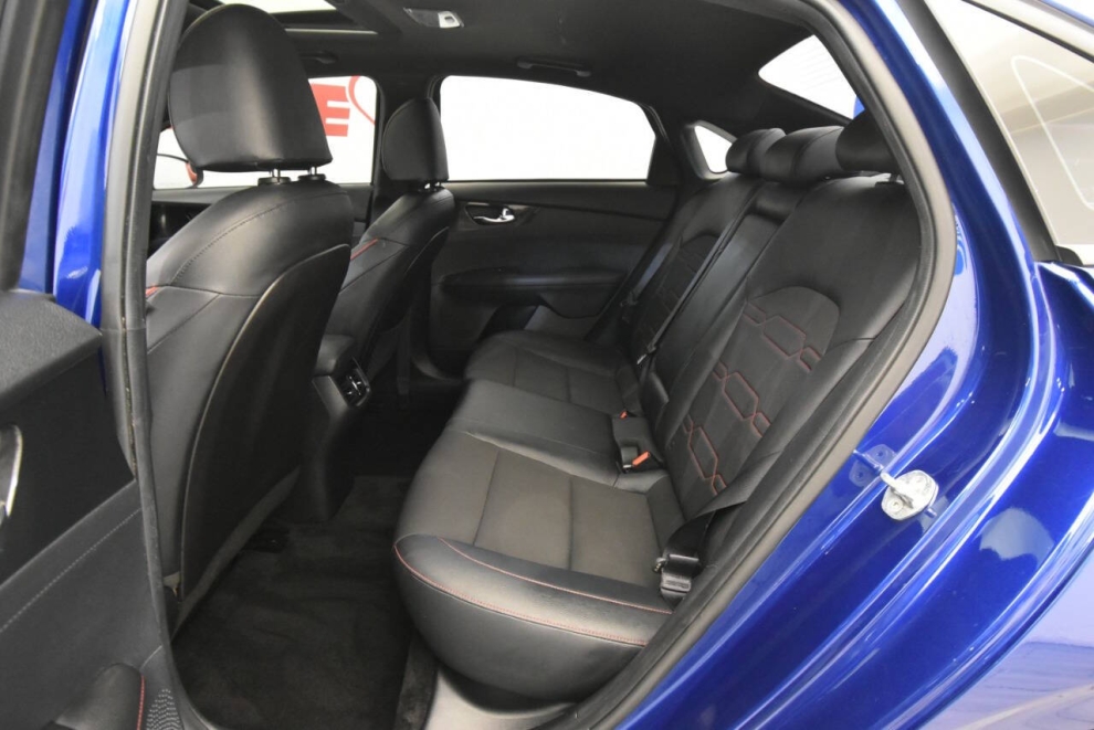 2021 Kia Forte GT, Blue, Mileage: 91,663 - photo 13