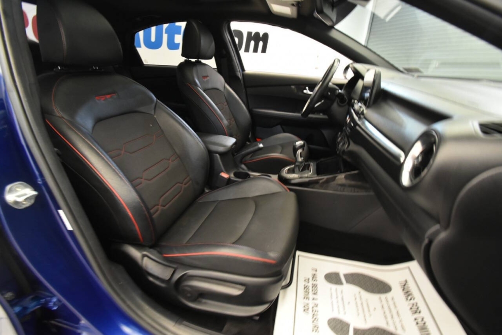 2021 Kia Forte GT, Blue, Mileage: 91,663 - photo 15