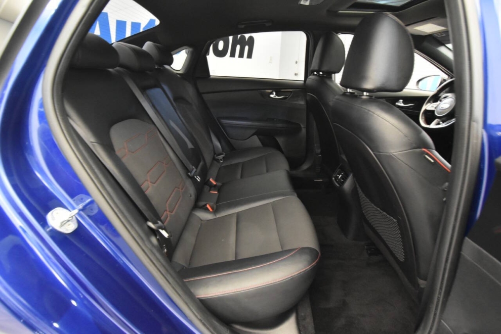 2021 Kia Forte GT, Blue, Mileage: 91,663 - photo 16