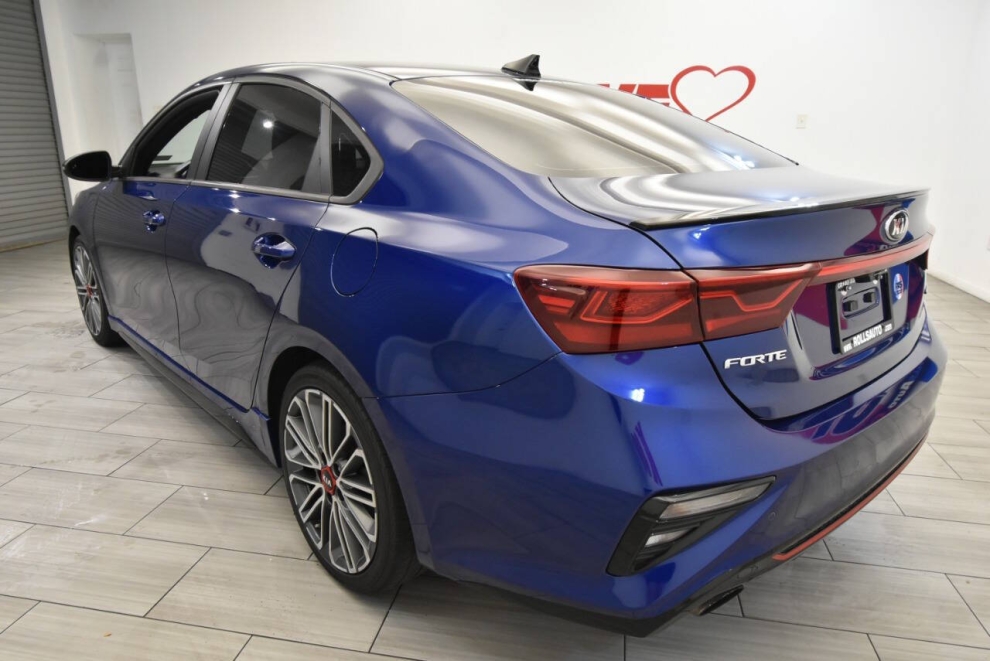 2021 Kia Forte GT, Blue, Mileage: 91,663 - photo 2