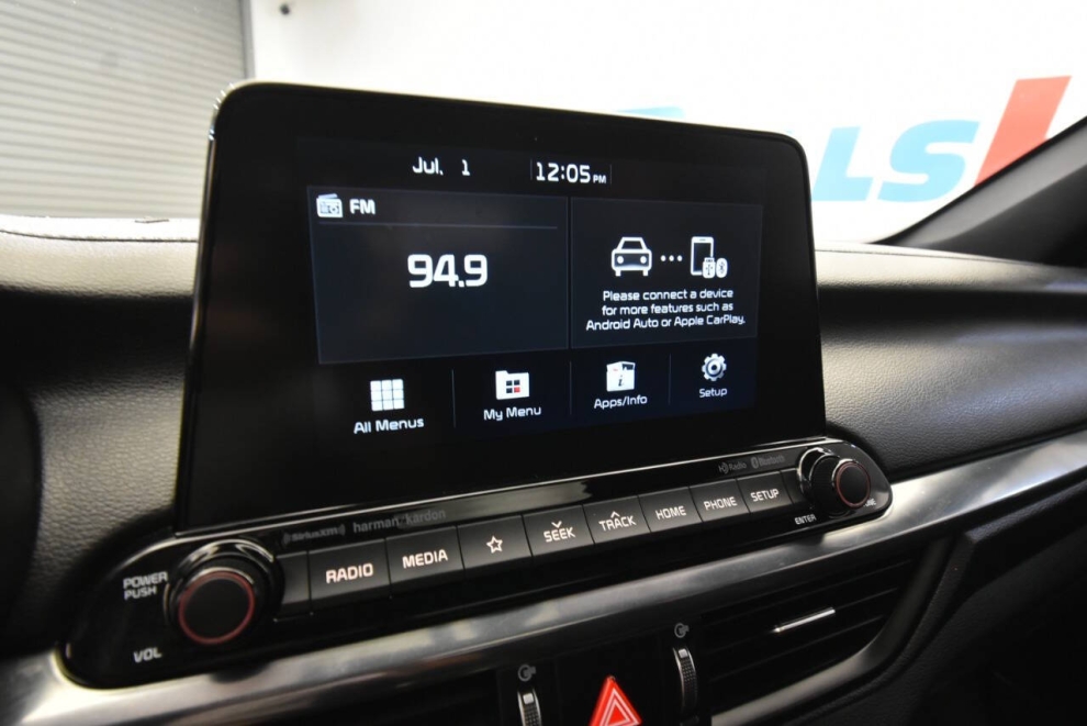 2021 Kia Forte GT, Blue, Mileage: 91,663 - photo 22