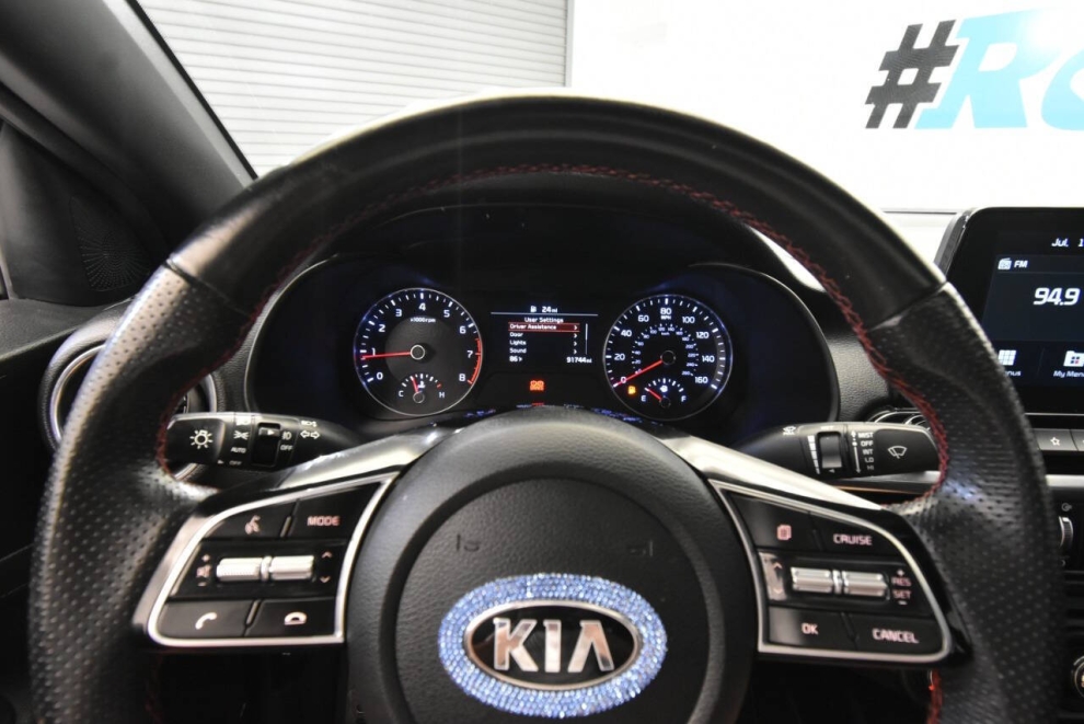 2021 Kia Forte GT, Blue, Mileage: 91,663 - photo 24