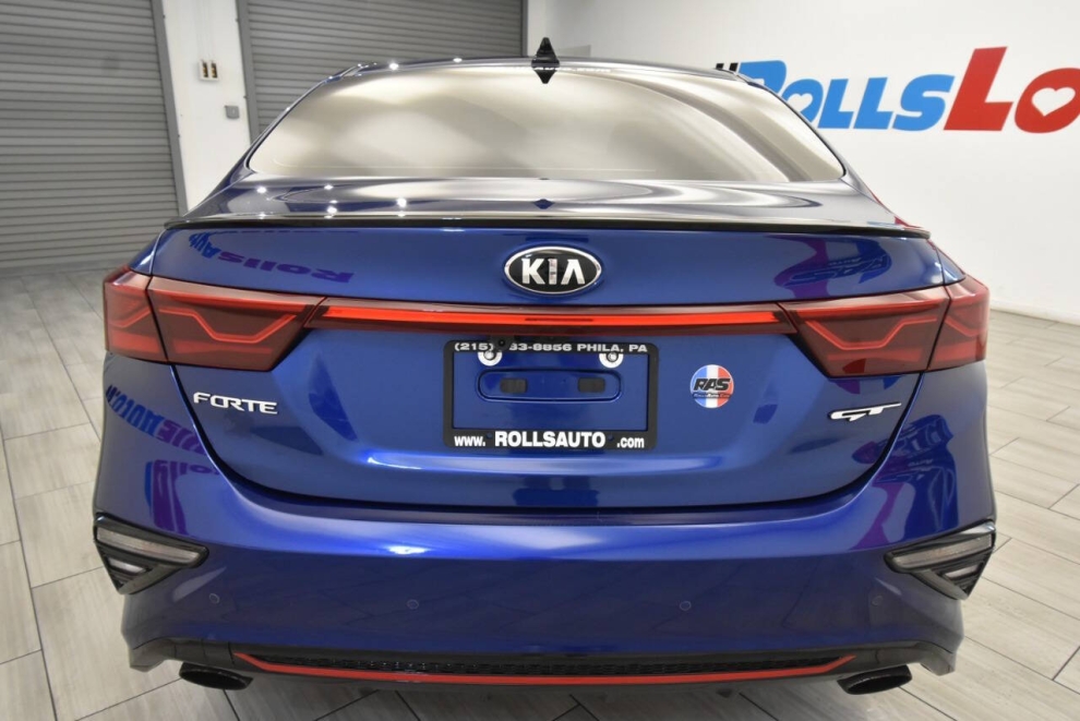 2021 Kia Forte GT, Blue, Mileage: 91,663 - photo 3