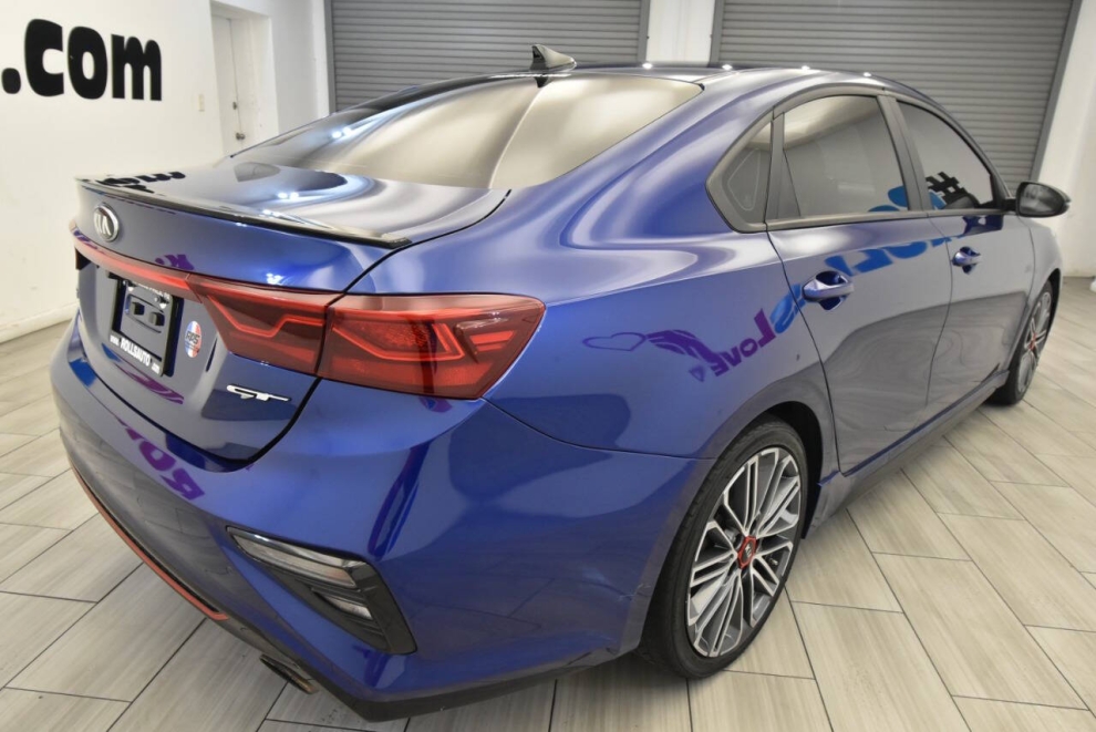 2021 Kia Forte GT, Blue, Mileage: 91,663 - photo 4
