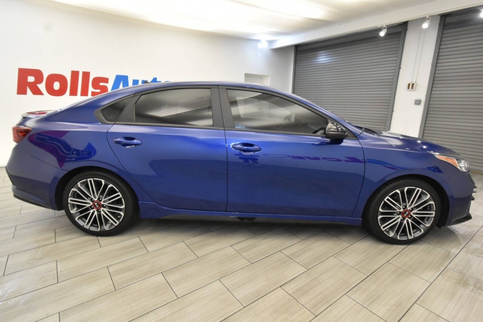 2021 Kia Forte GT, Blue, Mileage: 91,663 - photo 5