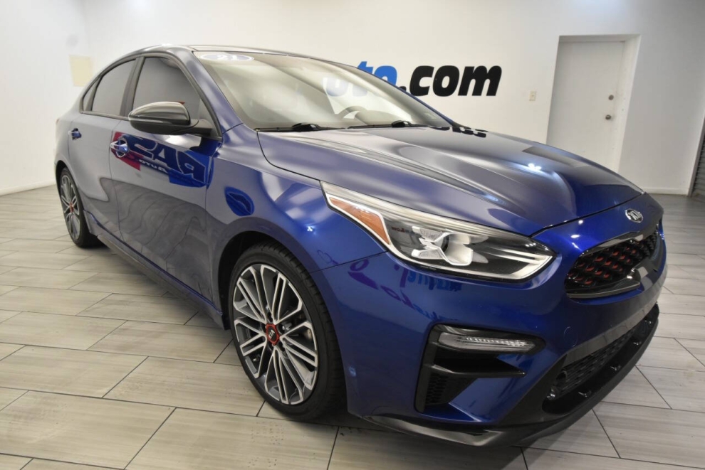 2021 Kia Forte GT, Blue, Mileage: 91,663 - photo 6