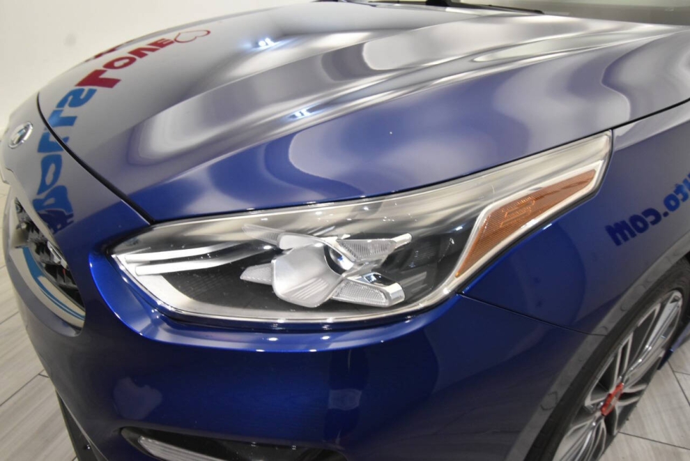 2021 Kia Forte GT, Blue, Mileage: 91,663 - photo 7