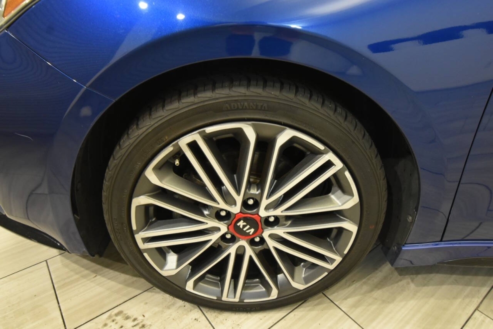 2021 Kia Forte GT, Blue, Mileage: 91,663 - photo 8