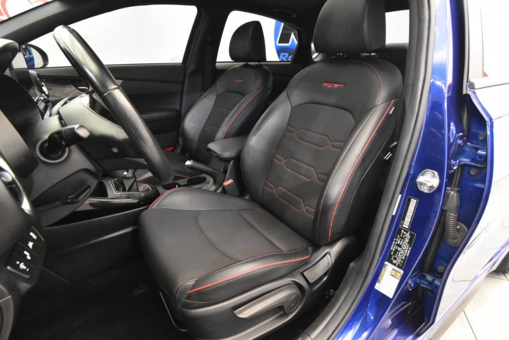 2021 Kia Forte GT, Blue, Mileage: 91,663 - photo 9