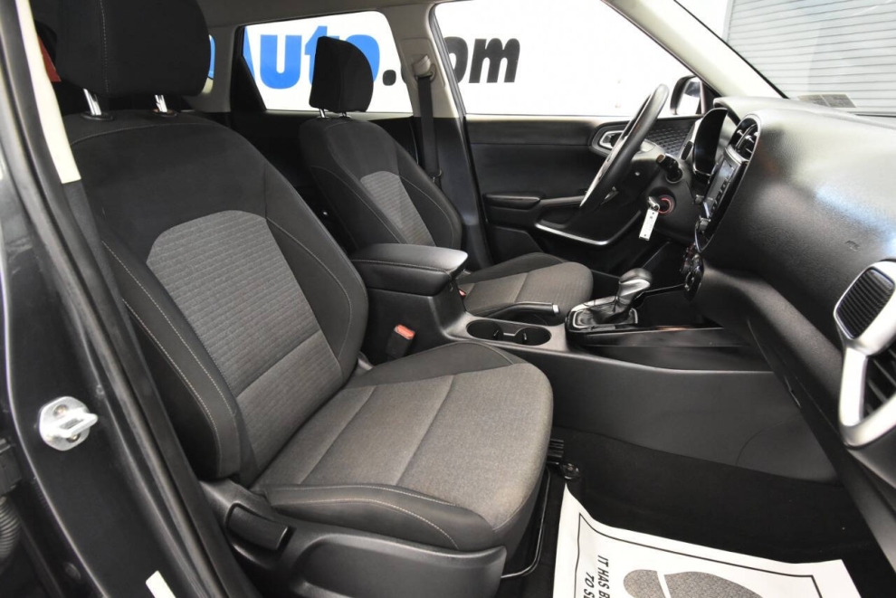 2020 Kia Soul S, Gray, Mileage: 87,783 - photo 15