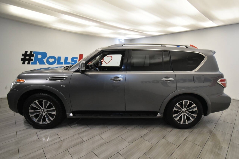 2019 Nissan Armada SL, Gray, Mileage: 103,949 - photo 1