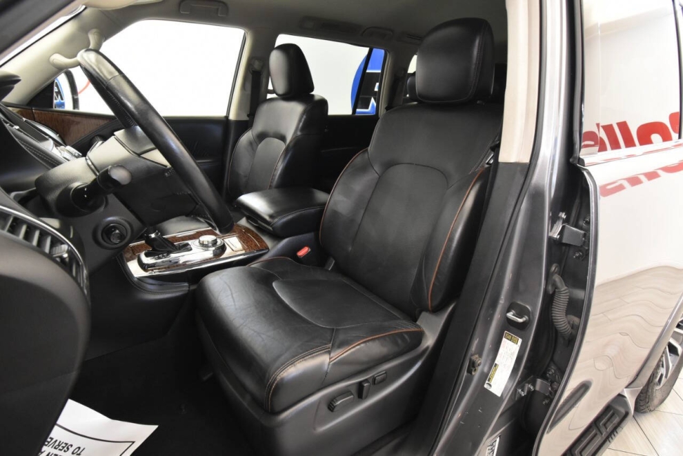 2019 Nissan Armada SL, Gray, Mileage: 103,949 - photo 11