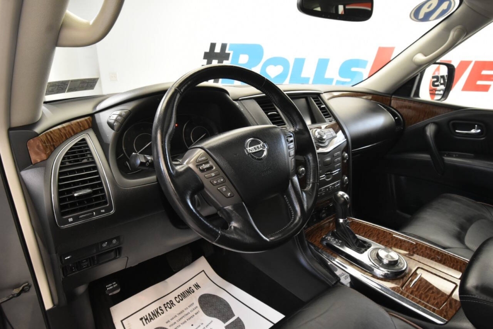 2019 Nissan Armada SL, Gray, Mileage: 103,949 - photo 12