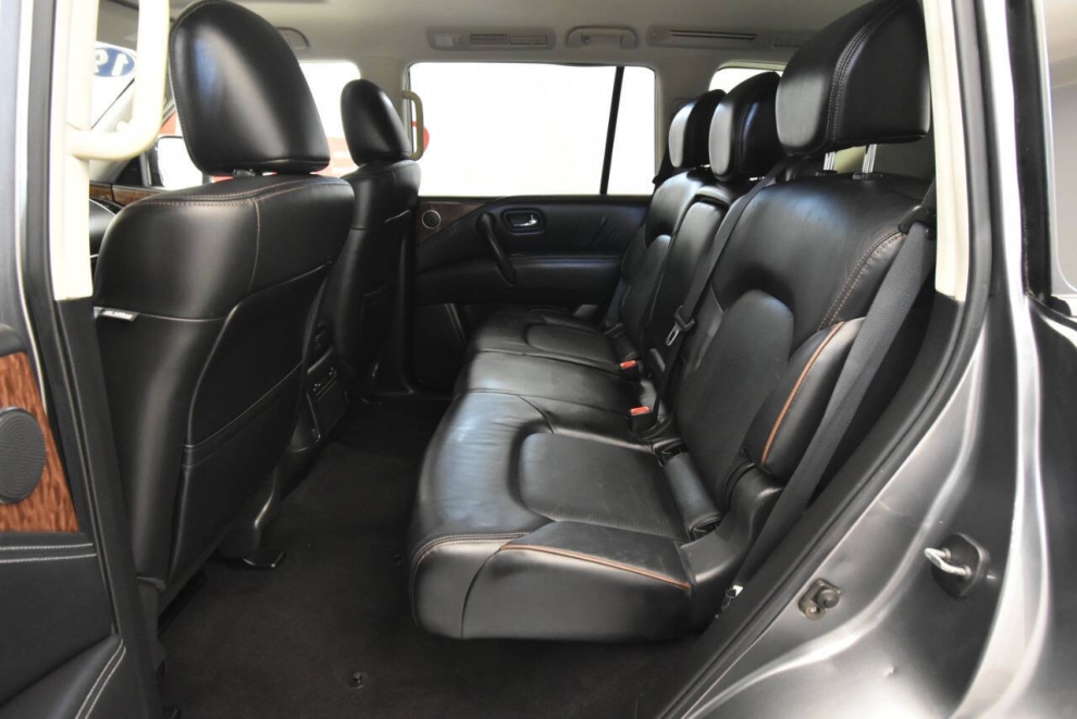 2019 Nissan Armada SL, Gray, Mileage: 103,949 - photo 14